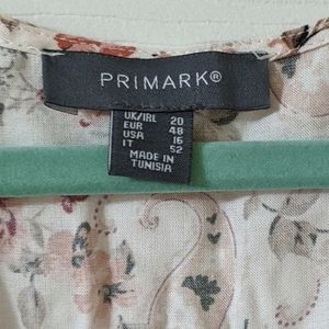 Primark Dresses - PRIMARK Floral button down dress 16 Primark Dresses - PRIMARK Floral button down dress 16